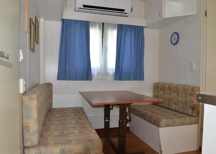 Adamello Kamp alanı Edolo